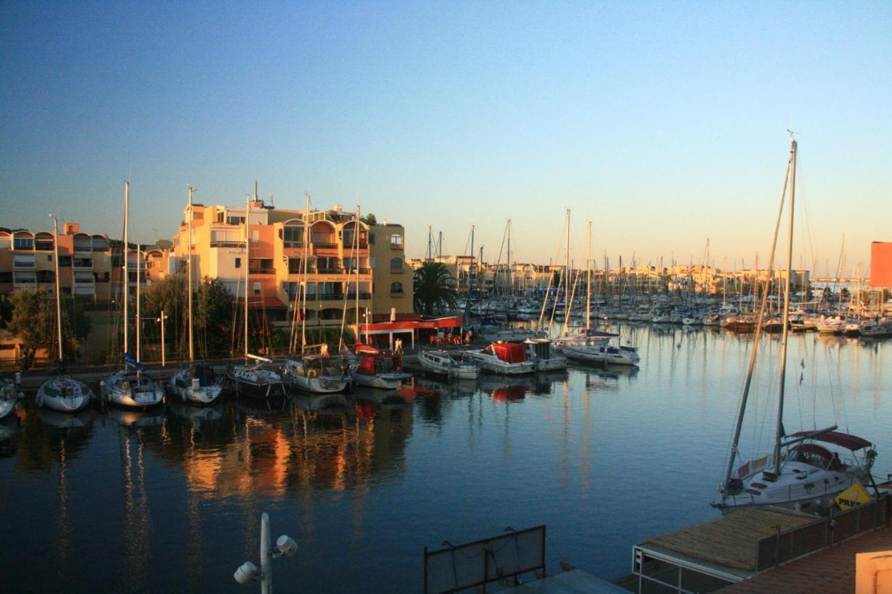 Charmant Studio Port De Gruissan Eksteriør billede