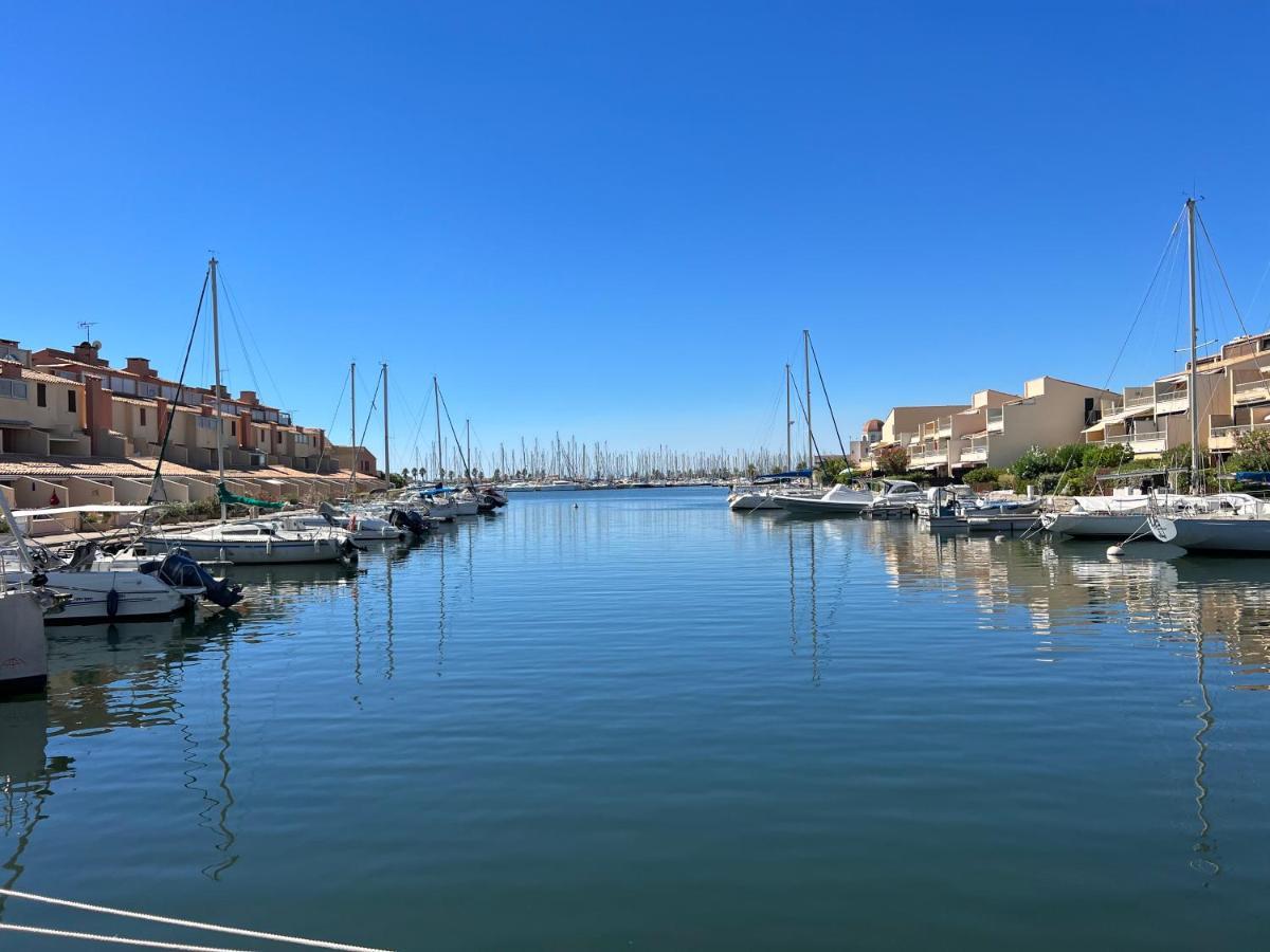 Charmant Studio Port De Gruissan Eksteriør billede