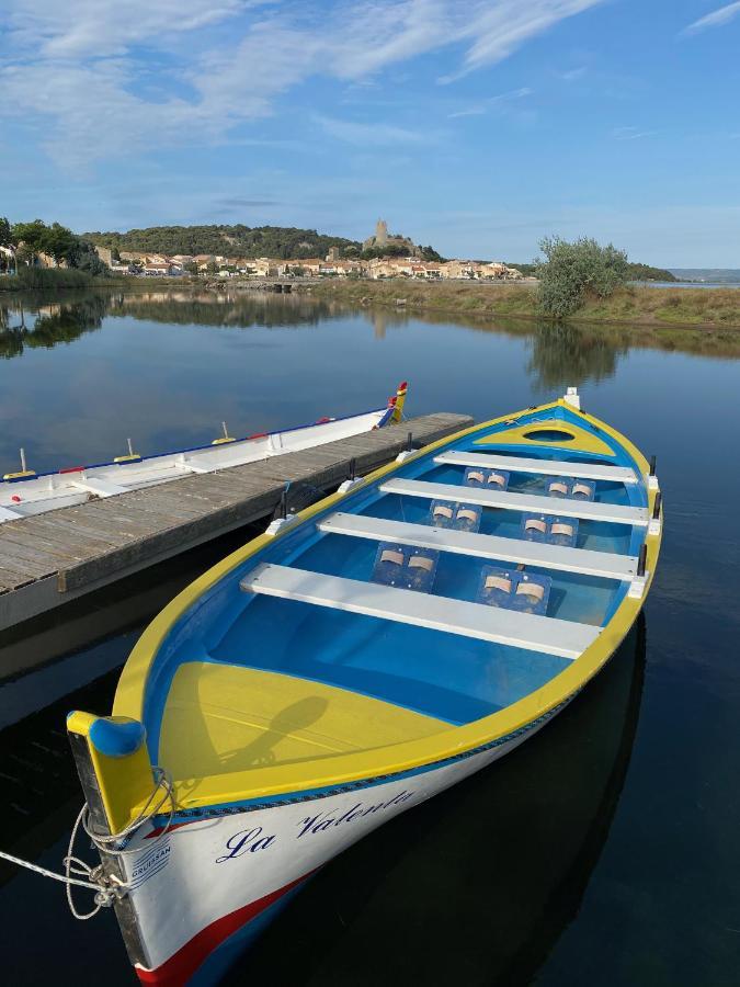 Charmant Studio Port De Gruissan Eksteriør billede